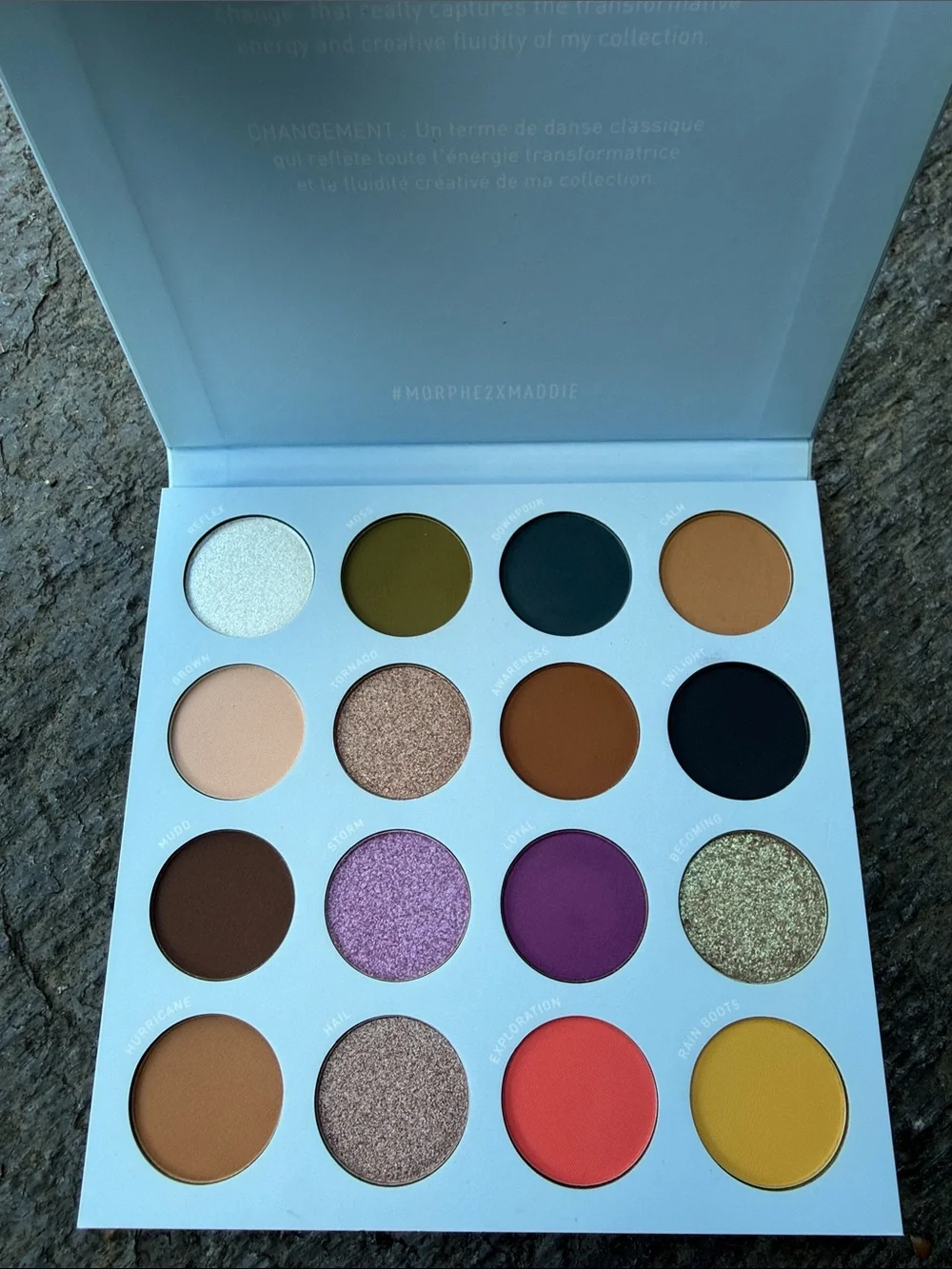 Morphe Artistry Palette Morphe 2 x Maddie